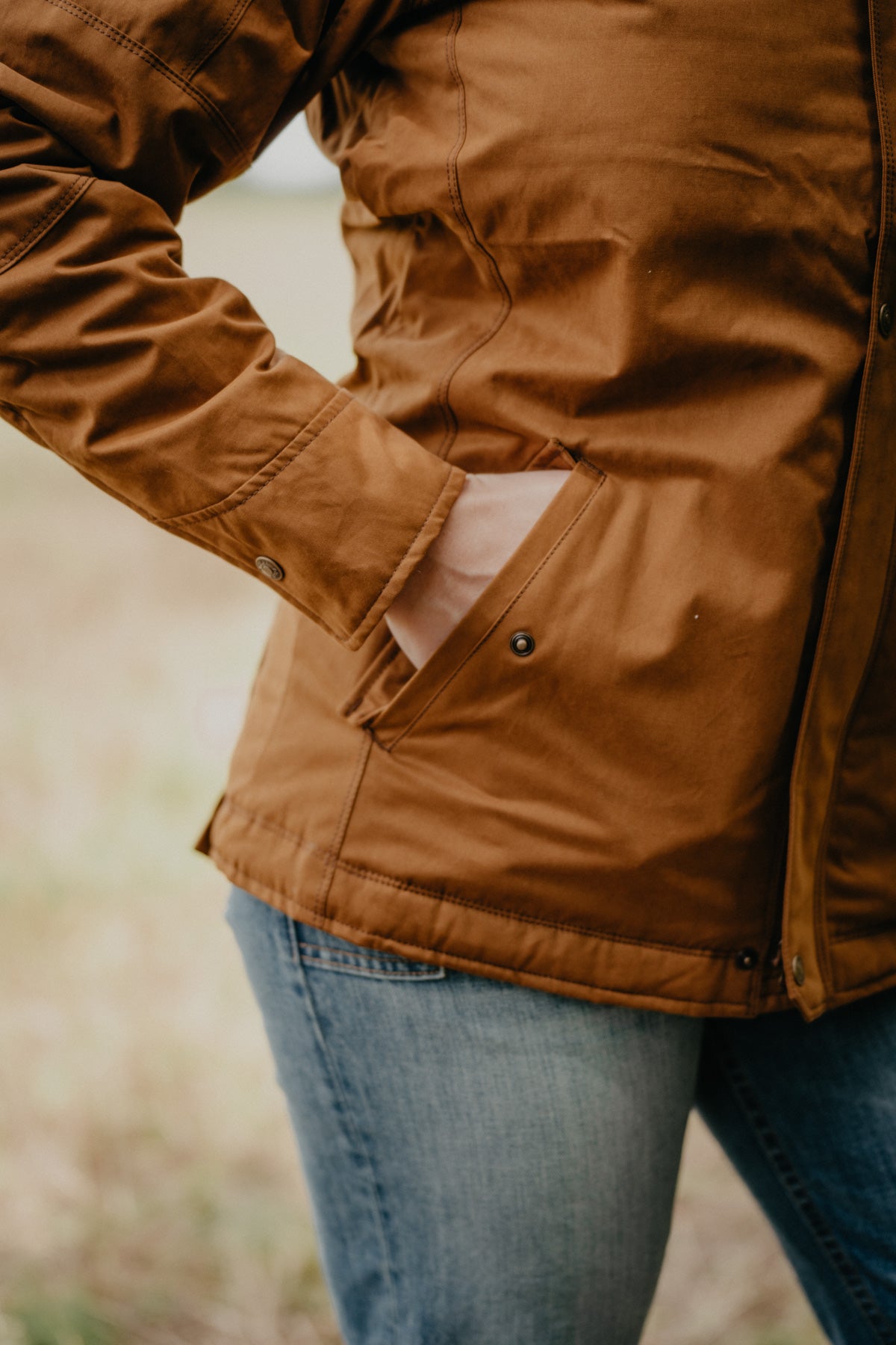 'Grizzly' Women's Insulated Jacket by Ariat (Chestnut) Sizes XS - XXL
