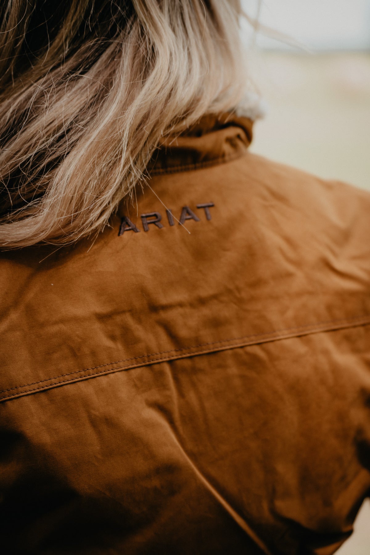 'Grizzly' Women's Insulated Jacket by Ariat (Chestnut) Sizes XS - XXL
