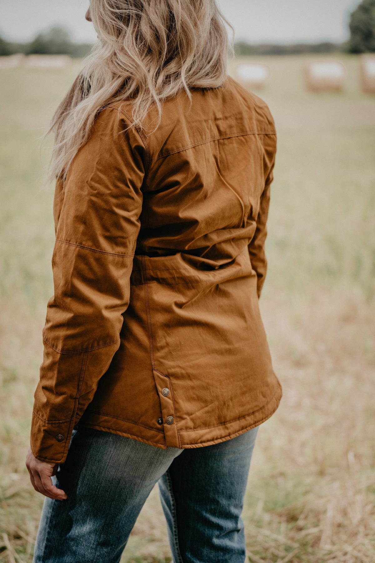 'Grizzly' Women's Insulated Jacket by Ariat (Chestnut) Sizes XS - XXL