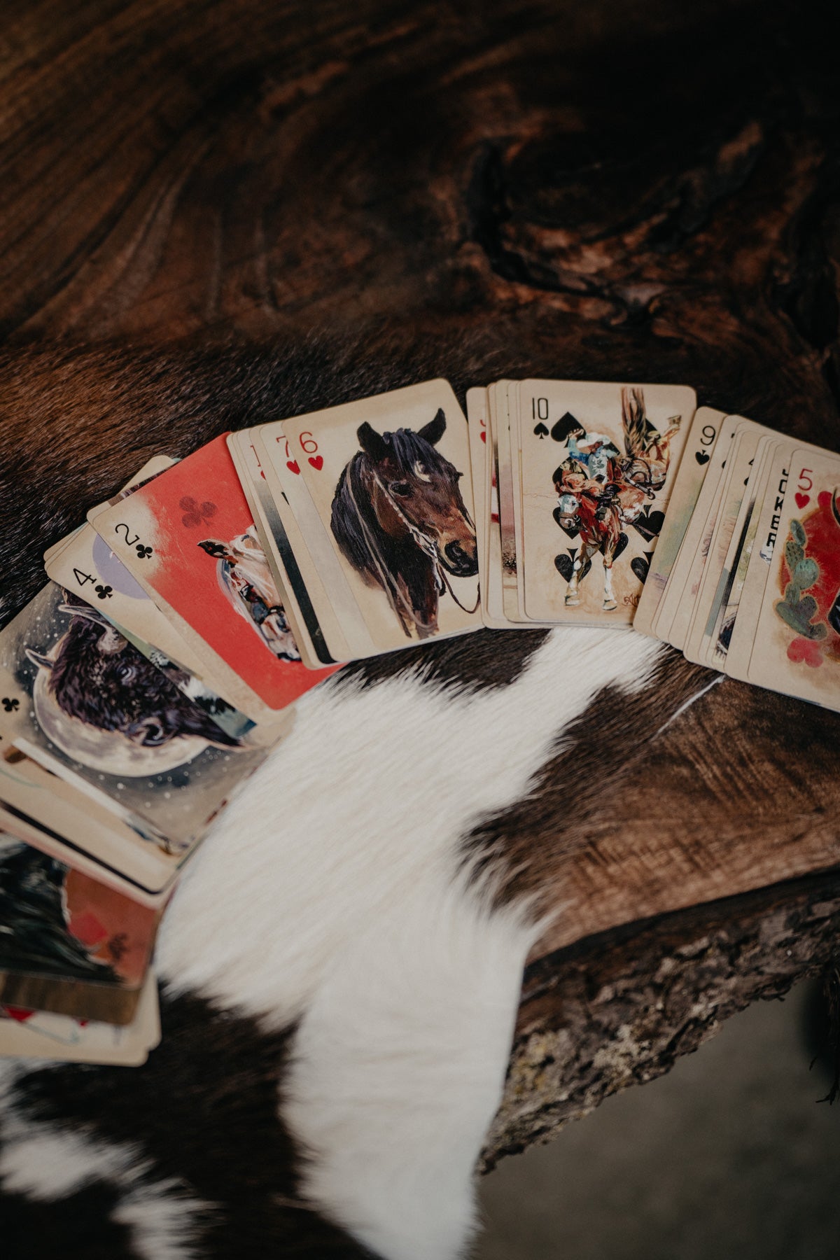 Andrea Murphy Western Artwork Playing Card Deck (2 Editions)