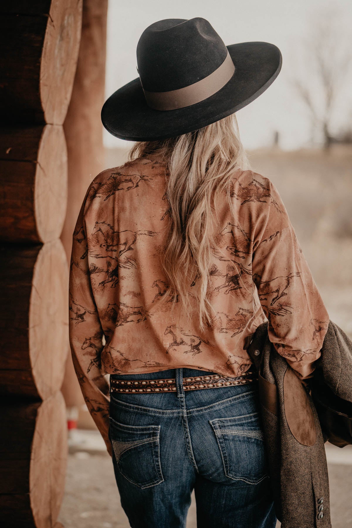 'Gallop Away' Long Sleeve Shirt by Ariat (XS - XXL)