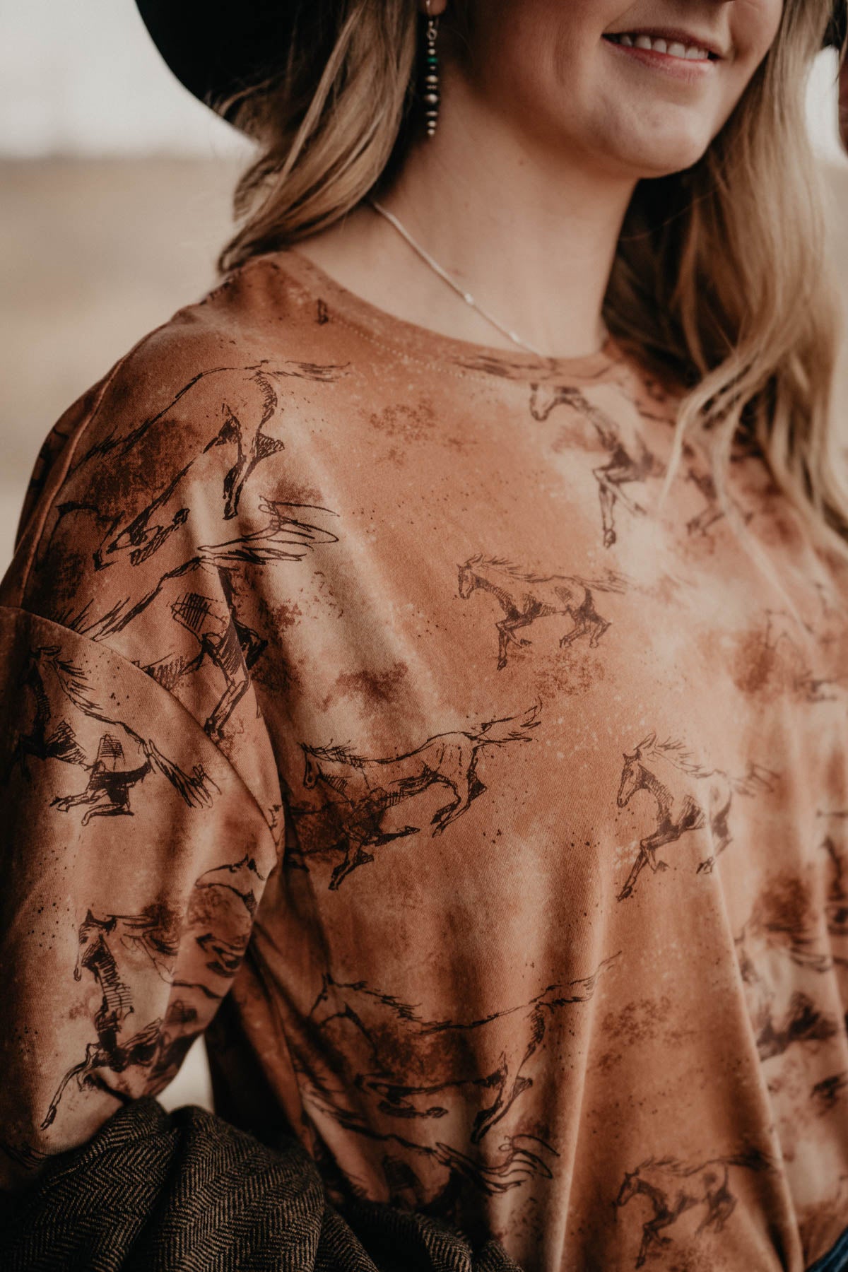 'Gallop Away' Long Sleeve Shirt by Ariat (XS - XXL)