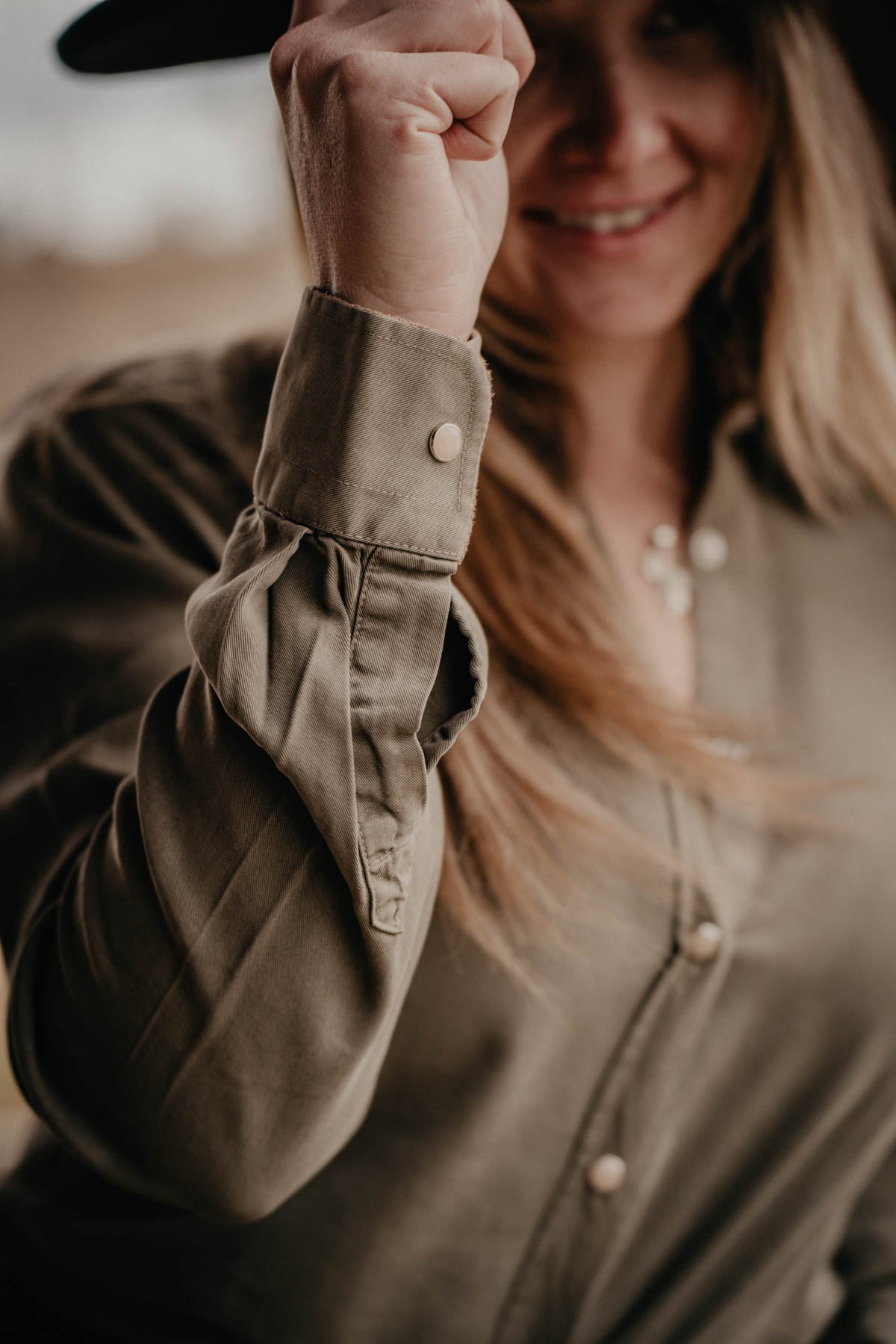 'Claire' Blouse by Madison Creek (2 Colours; XS - XXL)