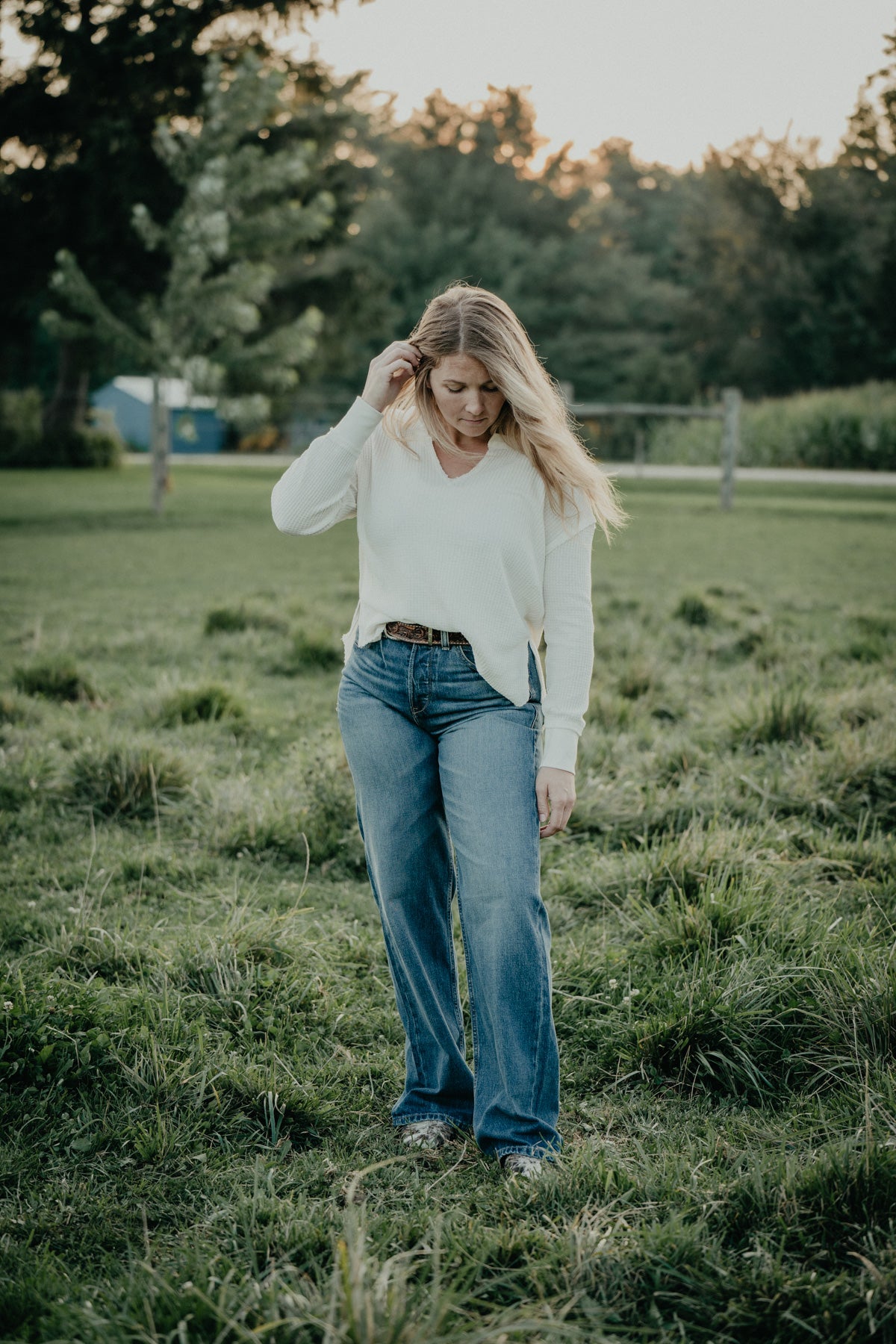 Long Sleeve Thermal Top by Z Supply (2 Colours; XS - L)