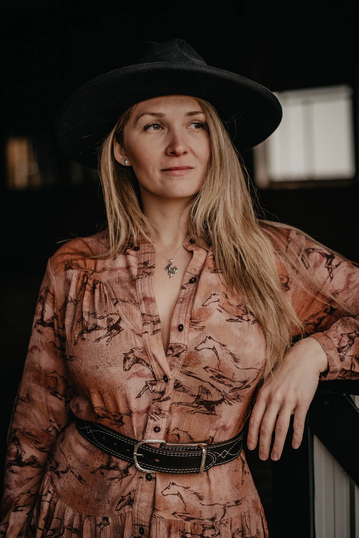 'Gallop Away' Ariat Horse Print Maxi Dress (S - XXL)