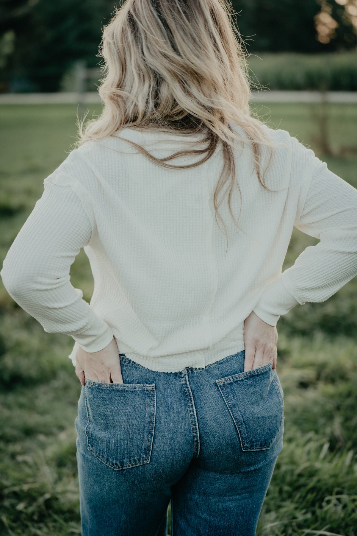 Long Sleeve Thermal Top by Z Supply (2 Colours; XS - L)