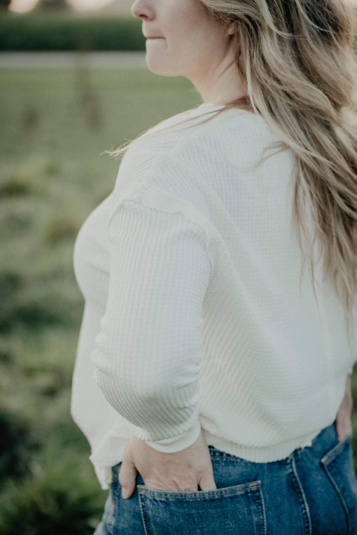 Long Sleeve Thermal Top by Z Supply (2 Colours; XS - L)