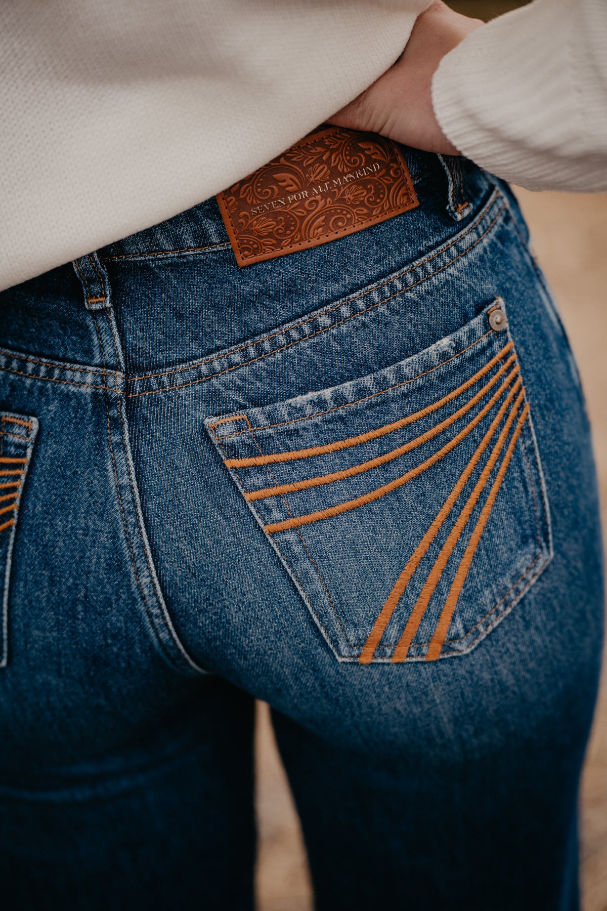 'Secretariat' Modern Dojo Trouser by 7 For All Mankind (35" Inseam) {32,33,34}
