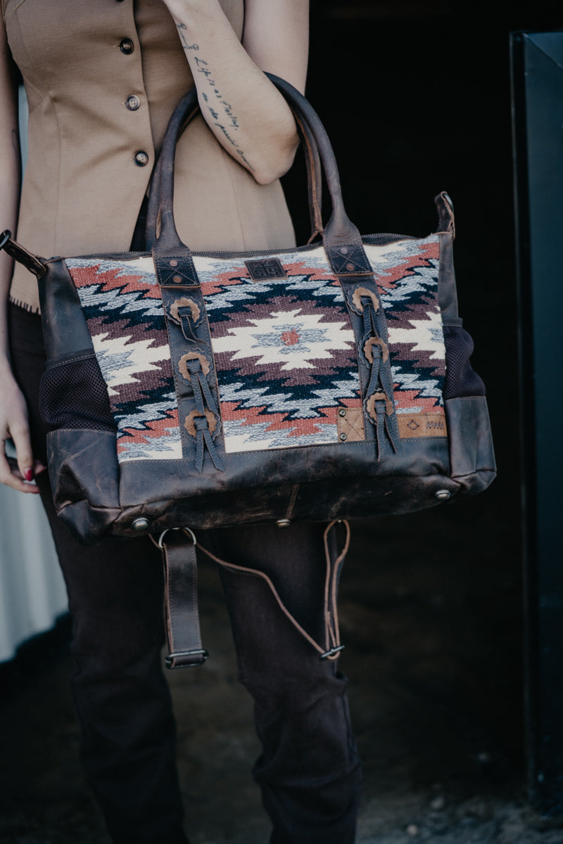 'Amelia' Guadalupe Serape Multi Bag by STS Ranchwear