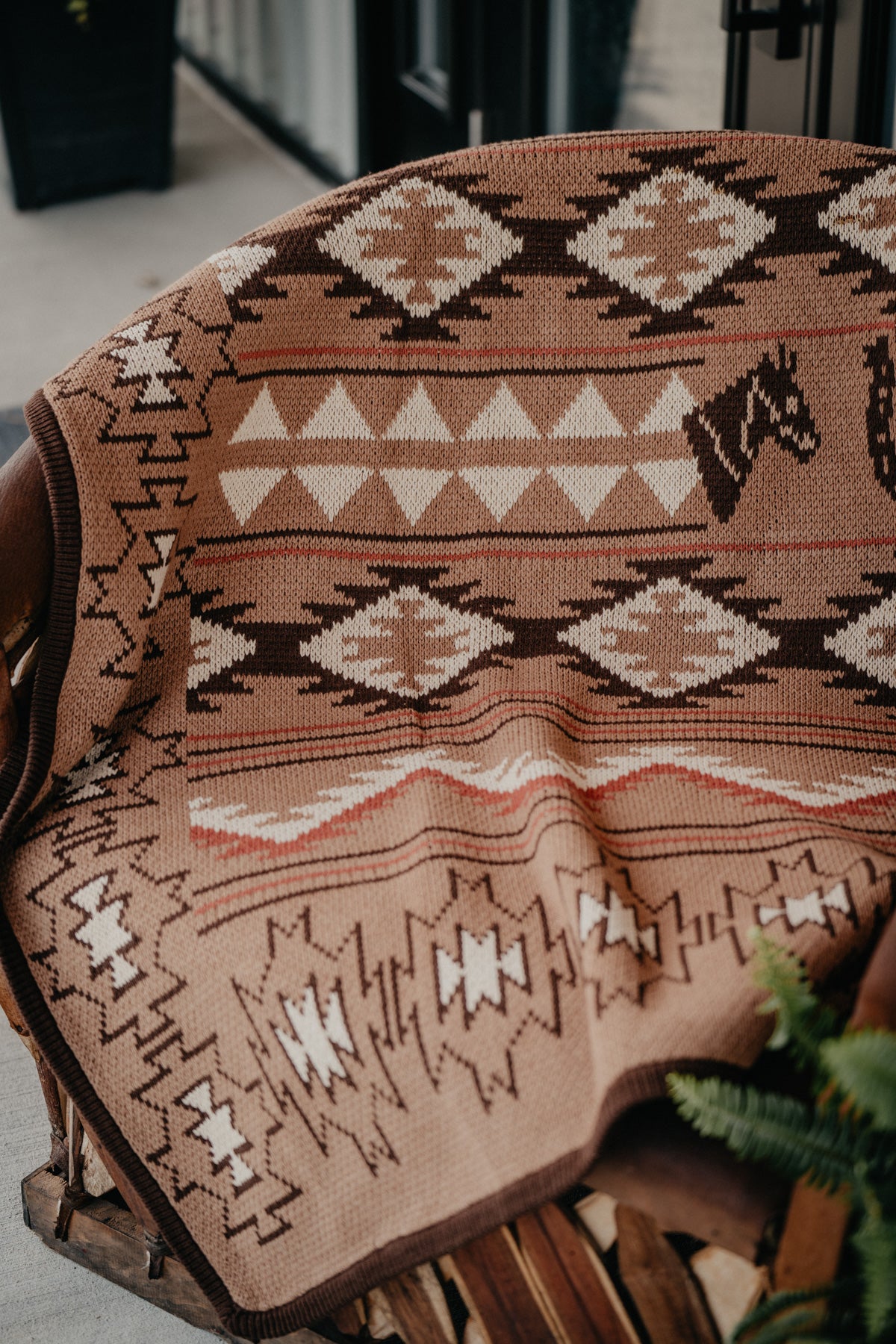 'Roslin Throw' by Tasha Polizzi