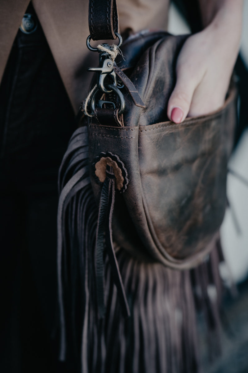 'Sage' Guadalupe Serape Crossbody by STS Ranchwear