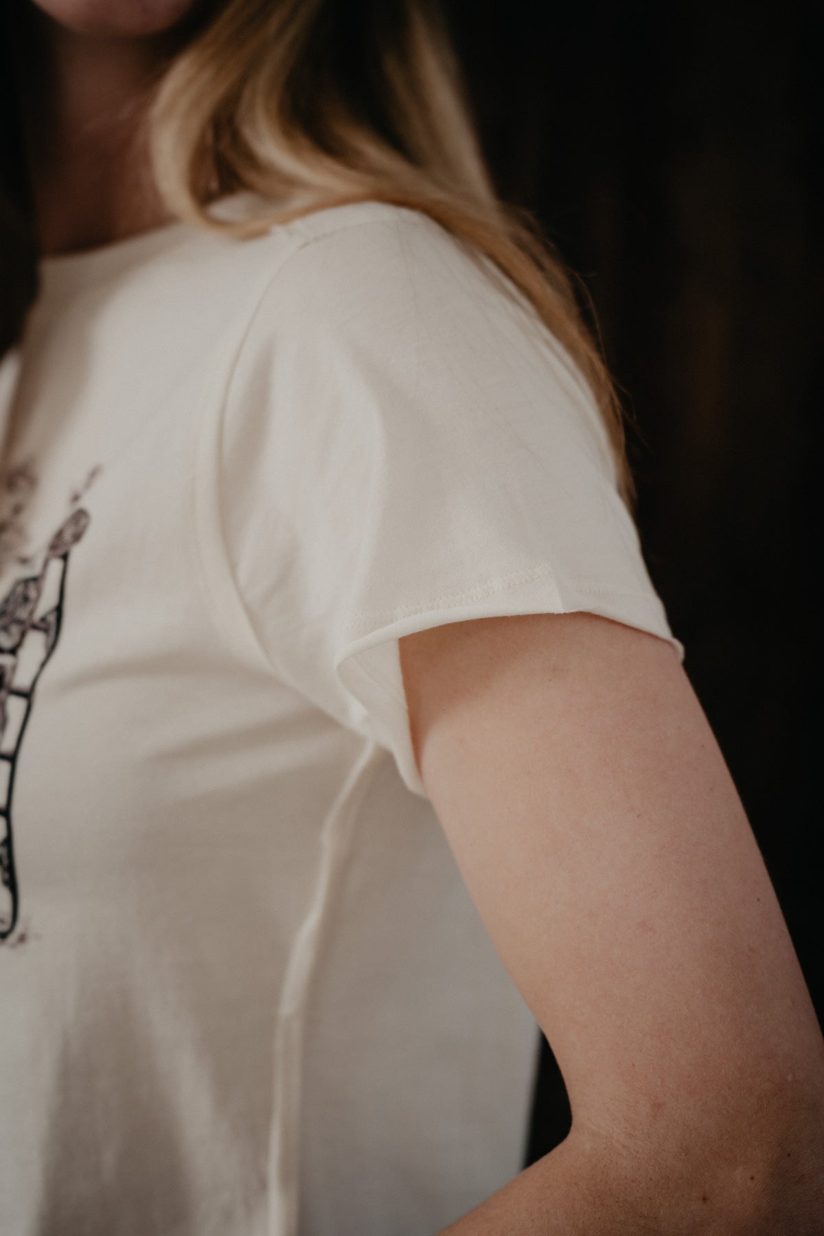 ‘Rodeo Cowboy’ Cruel Denim Women's Crop Tee (XL ONLY)
