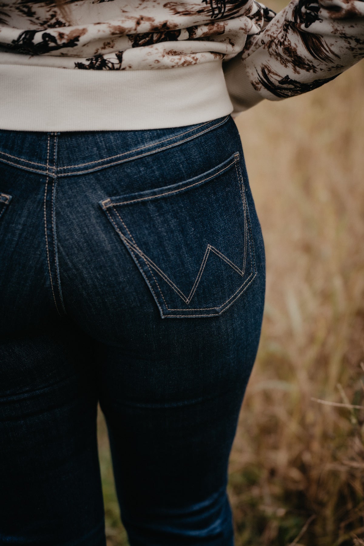 'Katey' Bespoke Flare Jean by Wrangler (25-34)
