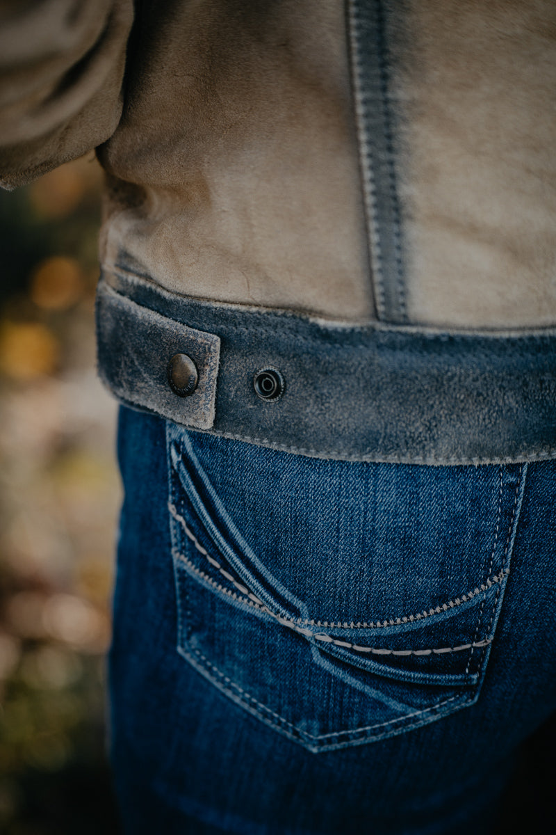 'Josey Wales' Buckskin Suede Coat by STS Ranchwear (XS-XXL)