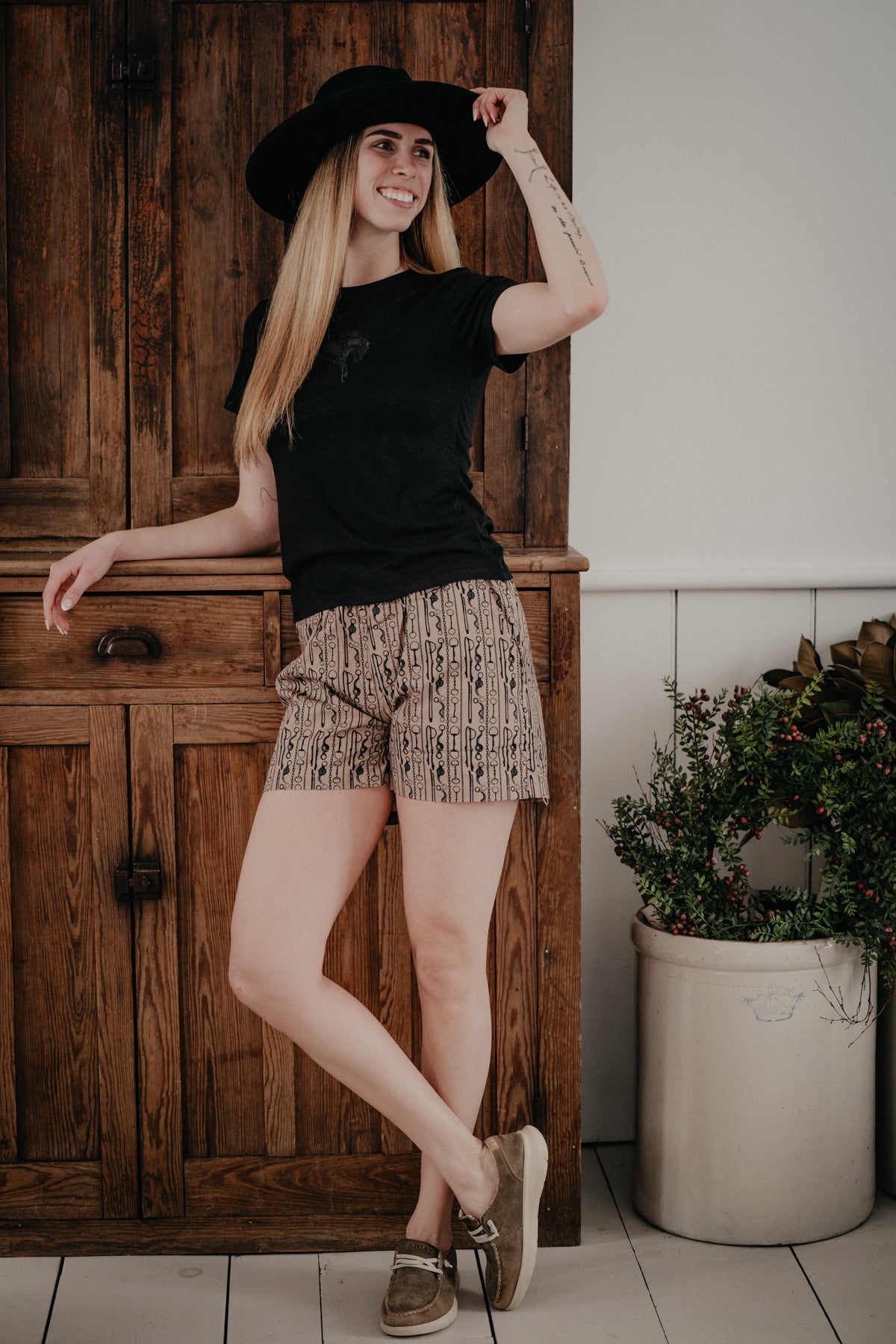 'Rock It' Women's Boxer Shorts (XS-XXL)