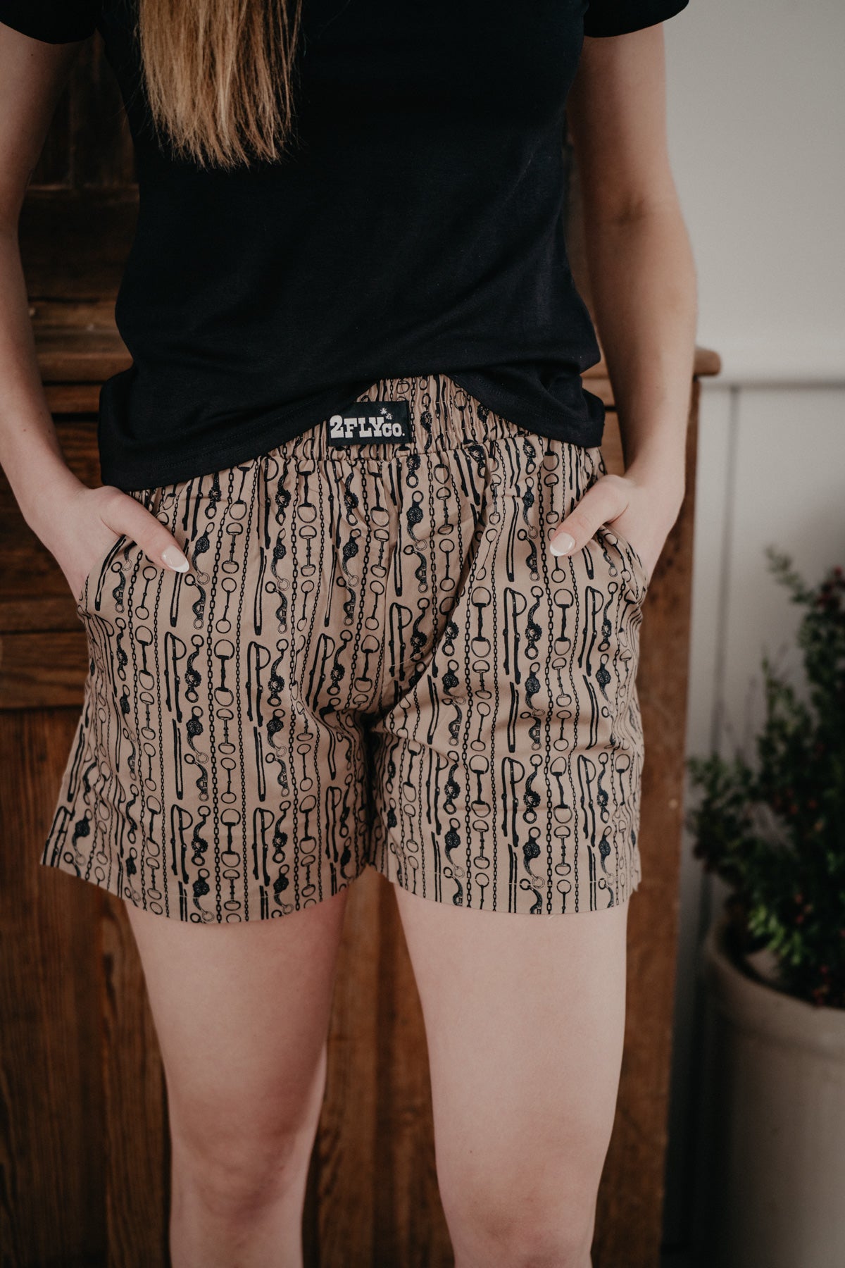 'Rock It' Women's Boxer Shorts (XS-XXL)