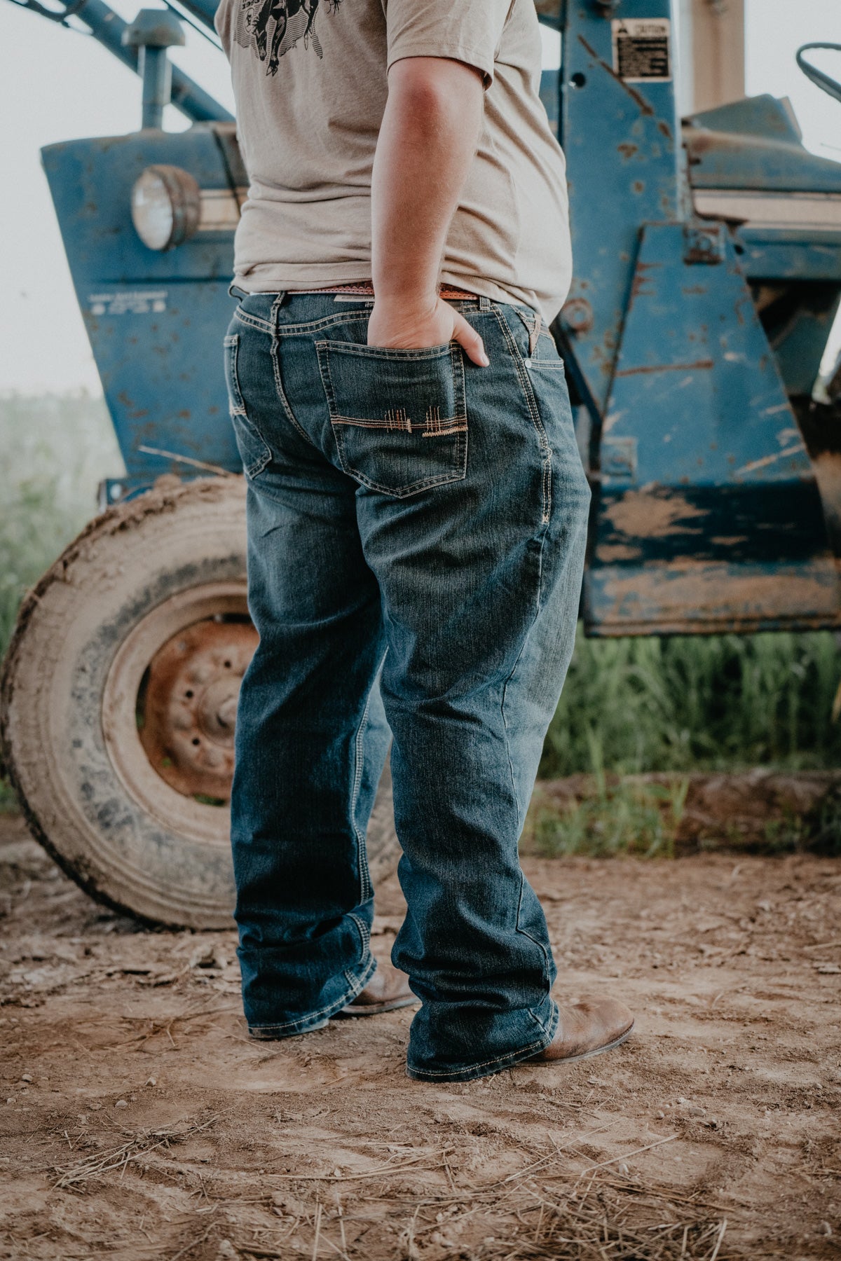 'Derek' Men's Ariat M4 Relaxed Bootcut Jean