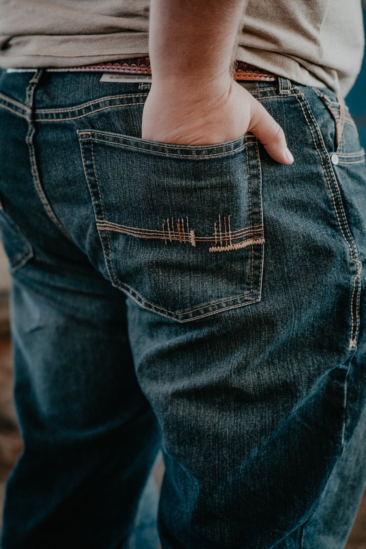 'Derek' Men's Ariat M4 Relaxed Bootcut Jean