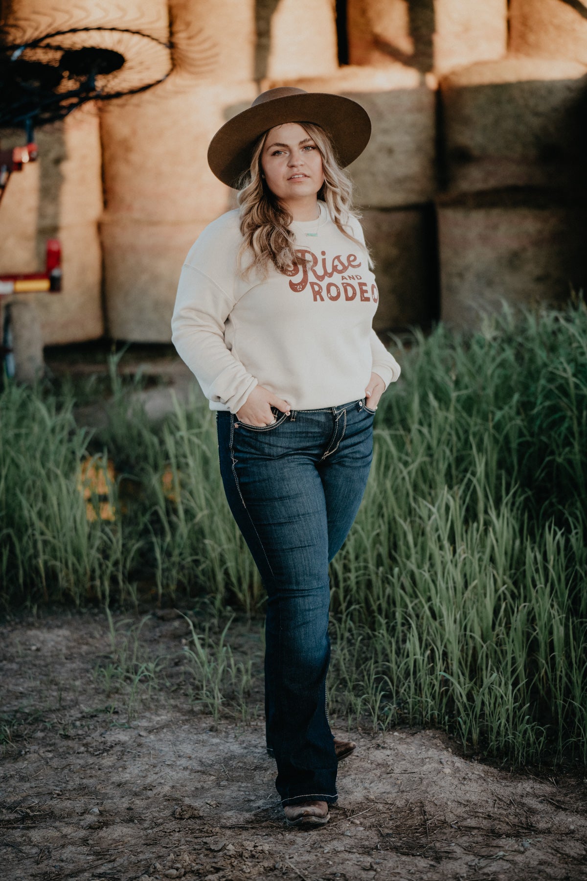 'Nashville' Mid Rise Arrow Fit Bootcut Jean by Ariat