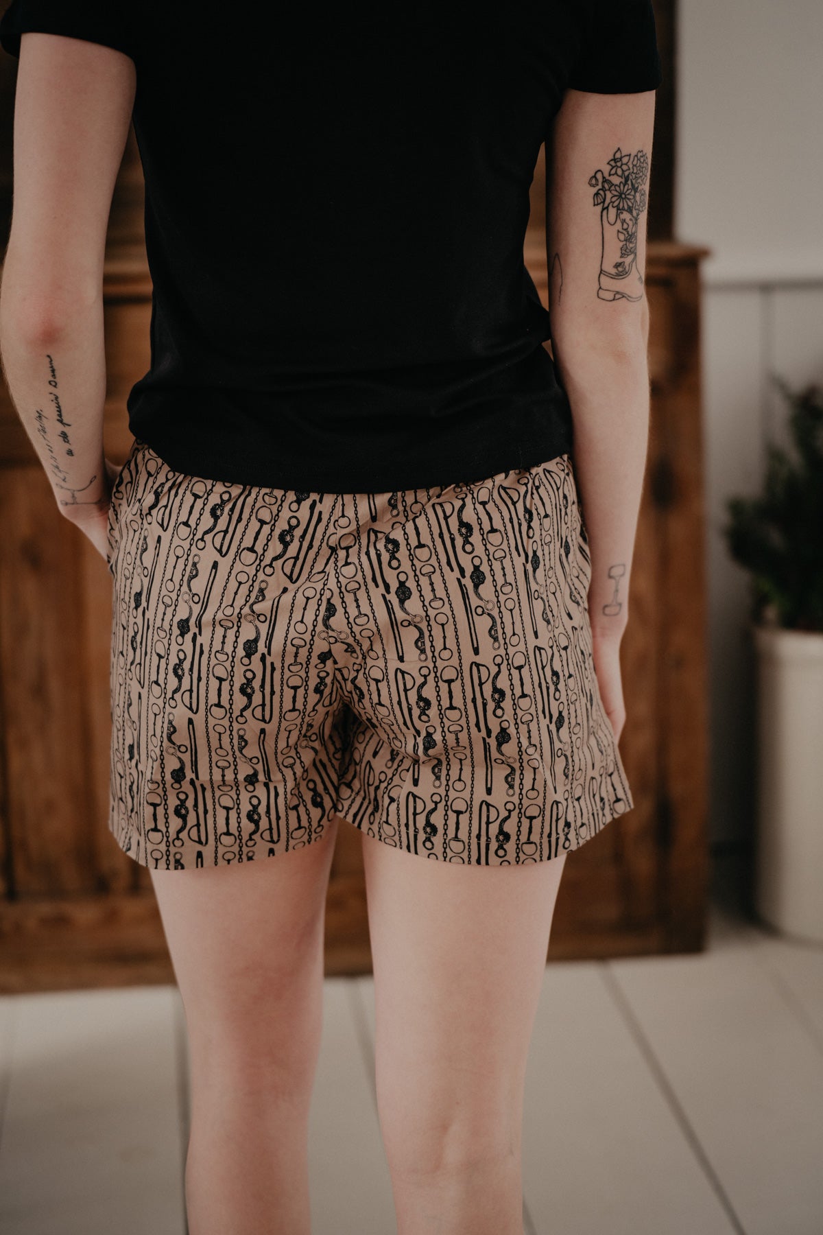 'Rock It' Women's Boxer Shorts (XS-XXL)