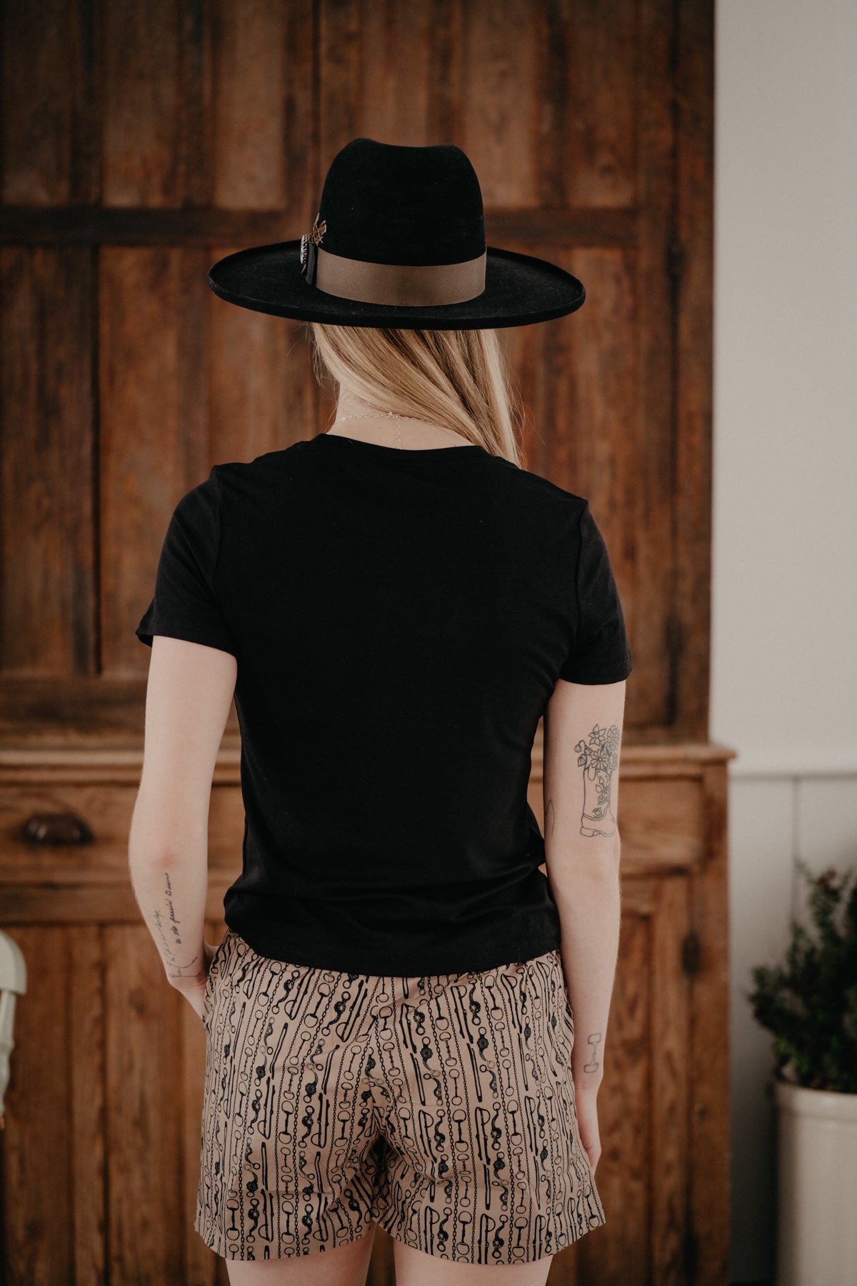 'Bennie' Buck Black Out Tee (S-XL)