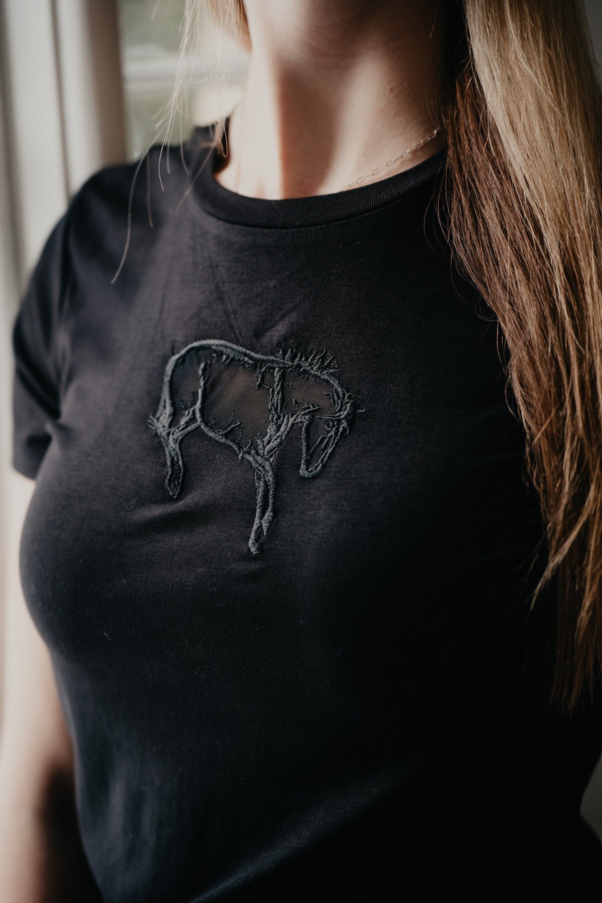 'Bennie' Buck Black Out Tee (S-XL)