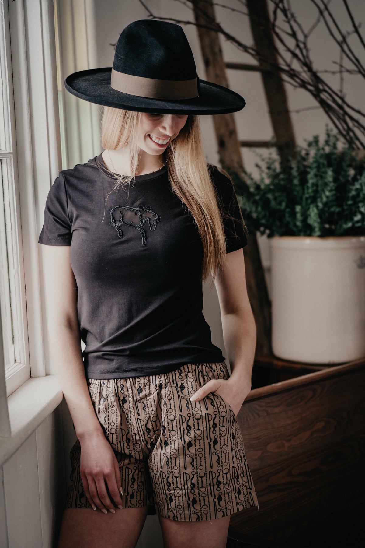'Bennie' Buck Black Out Tee (S-XL)