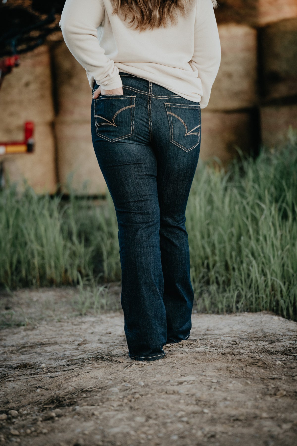 Nashville' Mid Rise Arrow Fit Bootcut Jean by Ariat