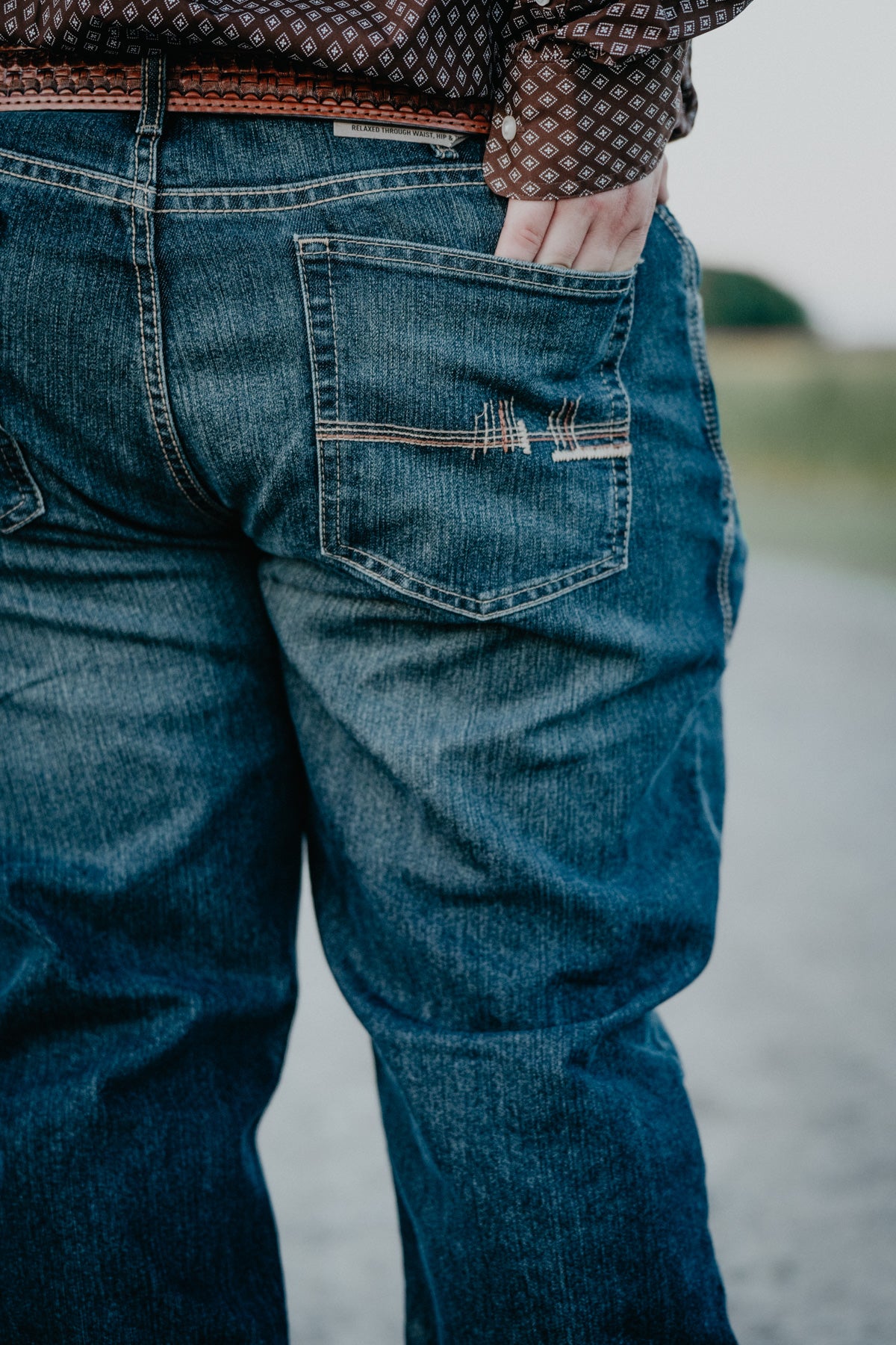 'Derek' Men's Ariat M4 Relaxed Bootcut Jean
