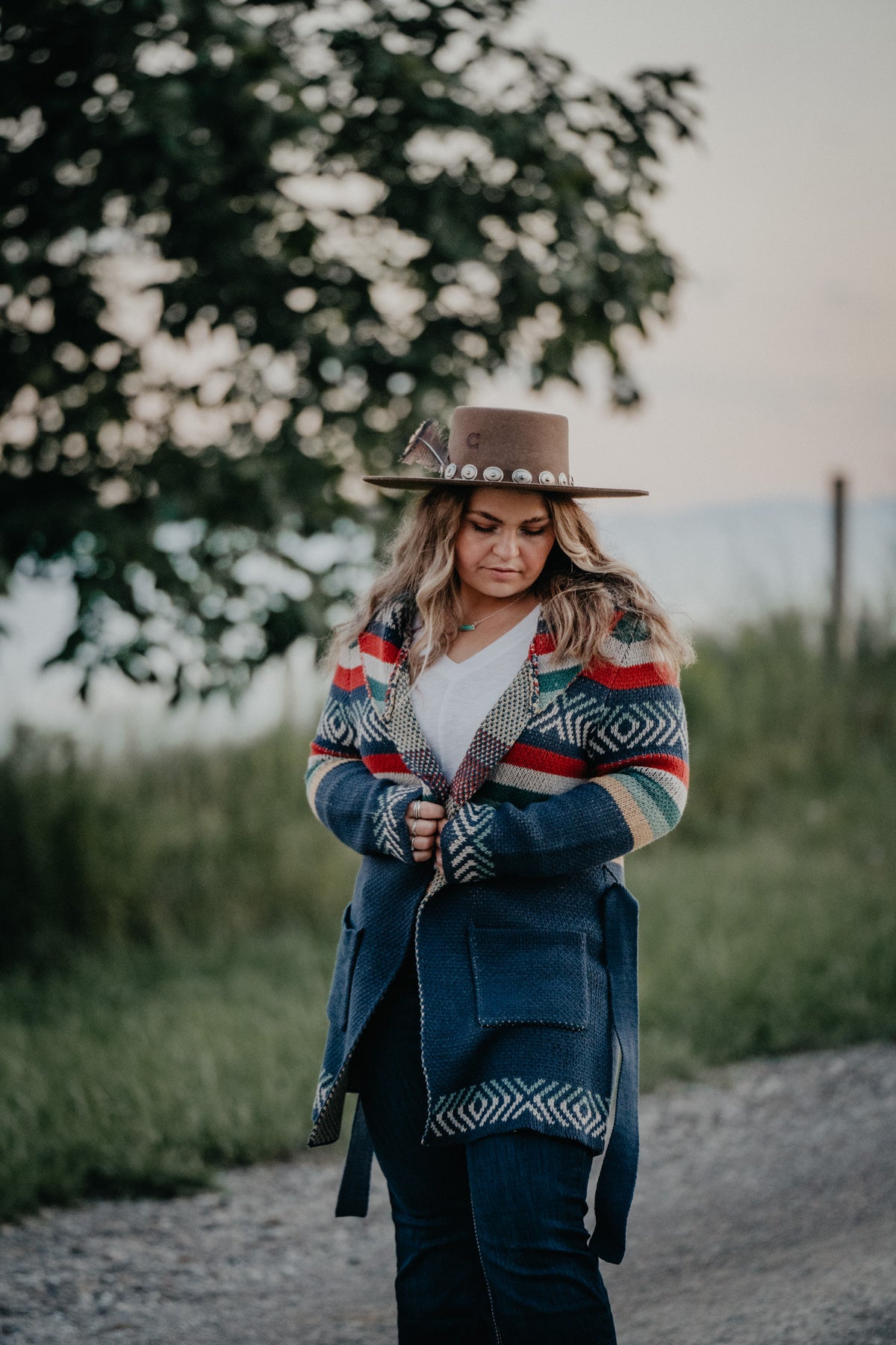 'Lessie' Cardigan by Tasha Polizzi (S - XL)