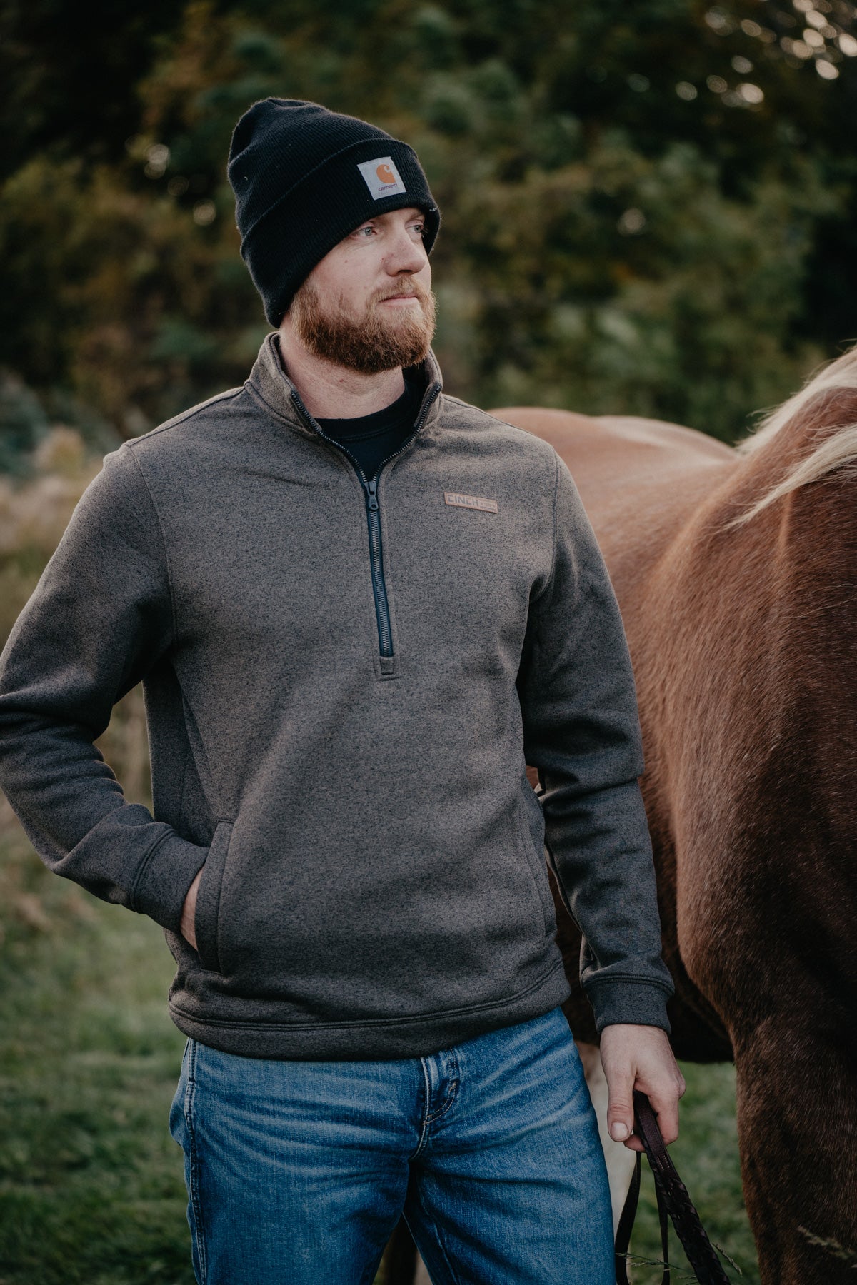 Cinch men's fashion pullover