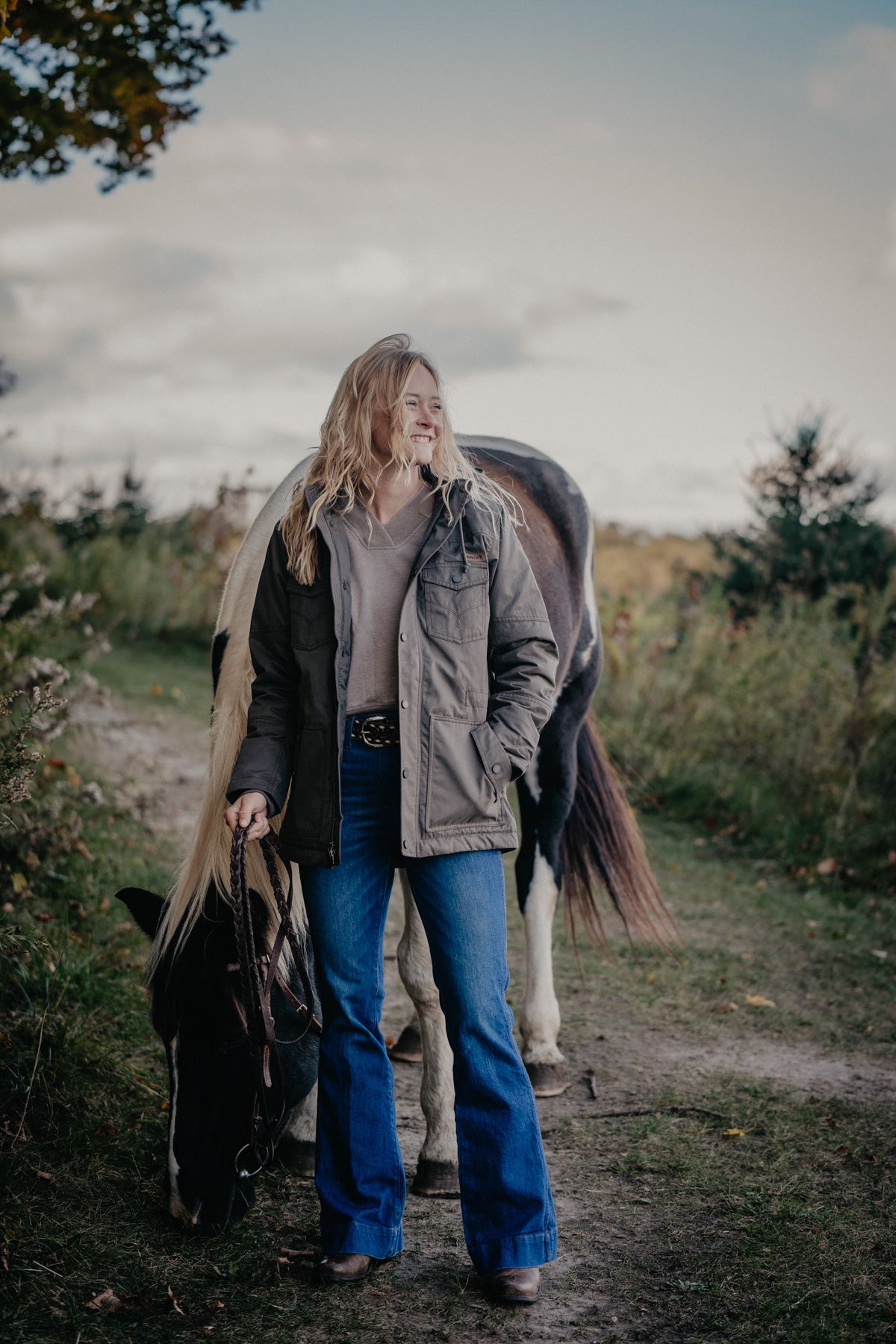 'Grizzly' Women's Insulated Jacket by Ariat (1 XS Only)