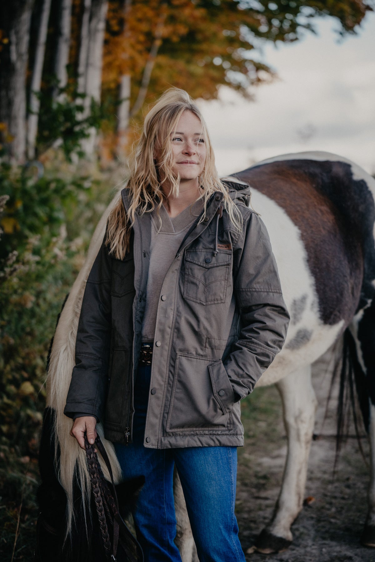 'Grizzly' Women's Insulated Jacket by Ariat (1 XS Only)