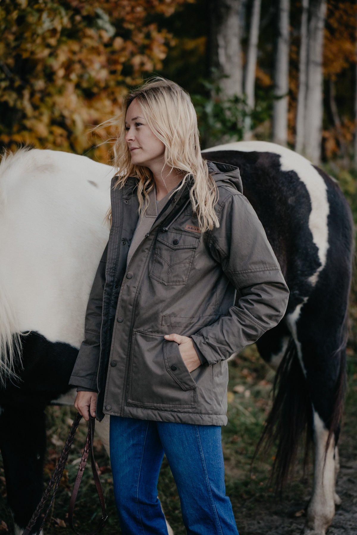 'Grizzly' Women's Insulated Jacket by Ariat (1 XS Only)