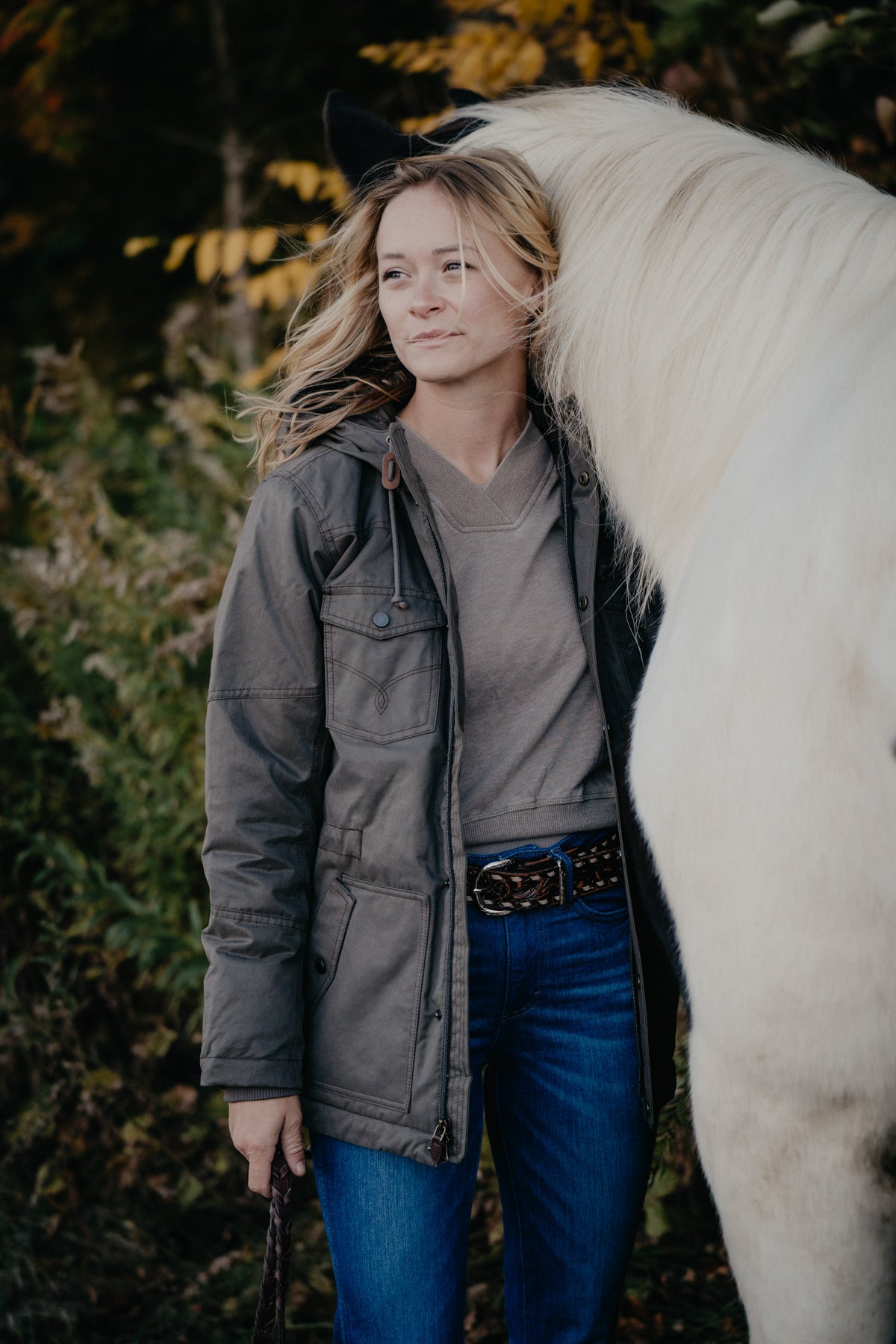 'Grizzly' Women's Insulated Jacket by Ariat (1 XS Only)
