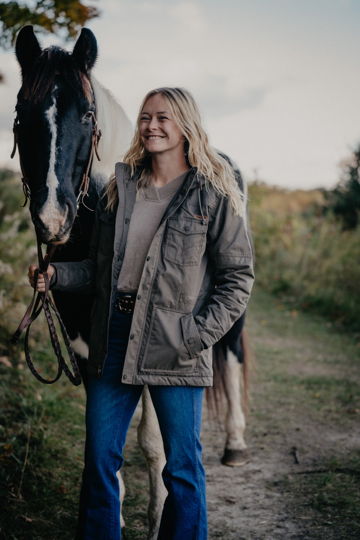 'Grizzly' Women's Insulated Jacket by Ariat (1 XS Only)