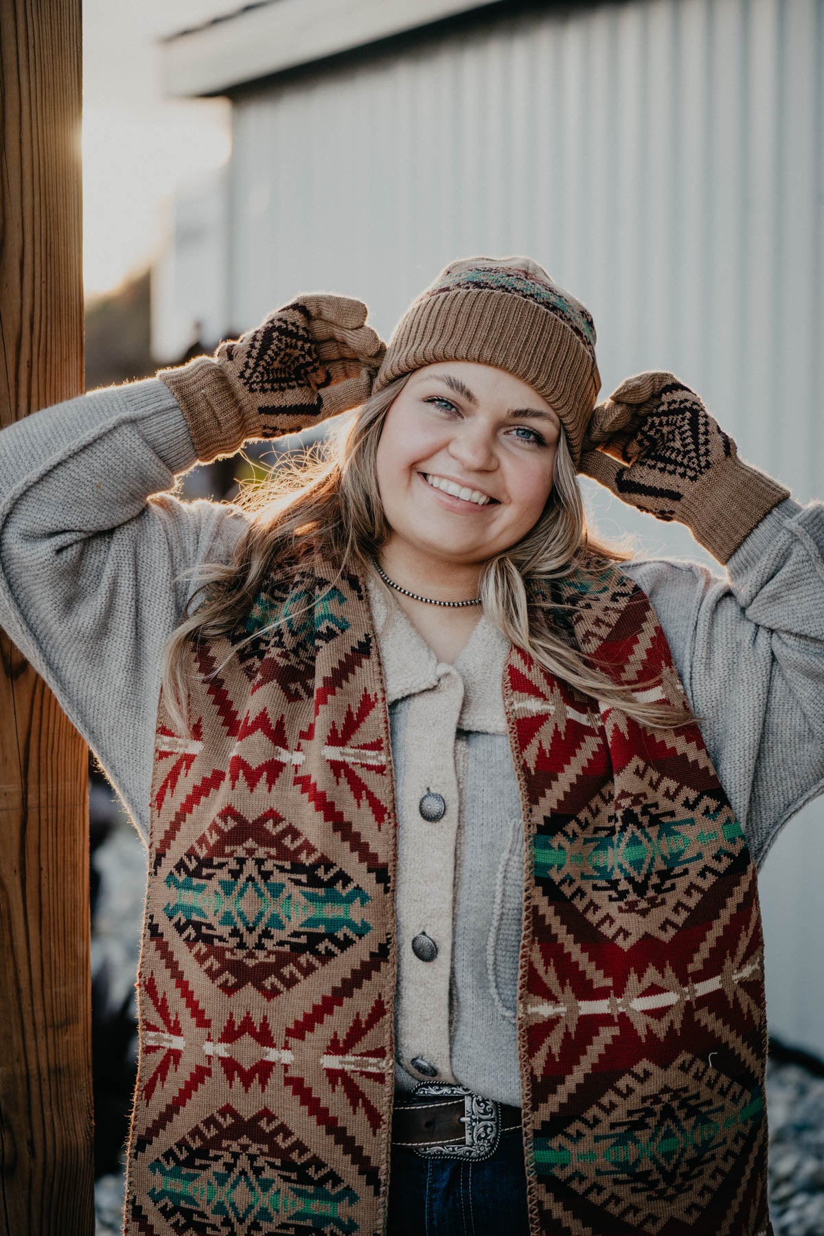 Pendleton {Sawtooth Mountain} Knit Toque