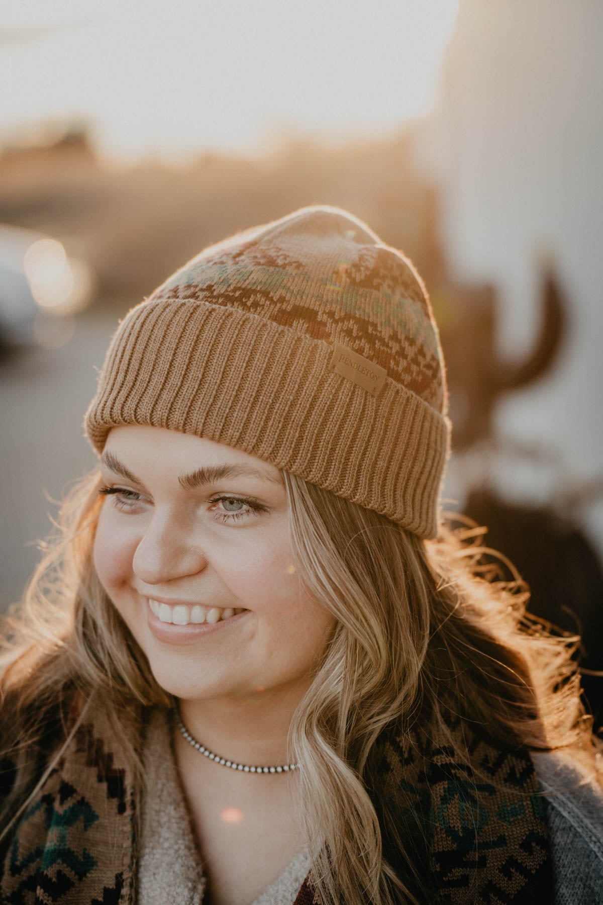 Pendleton {Sawtooth Mountain} Knit Toque