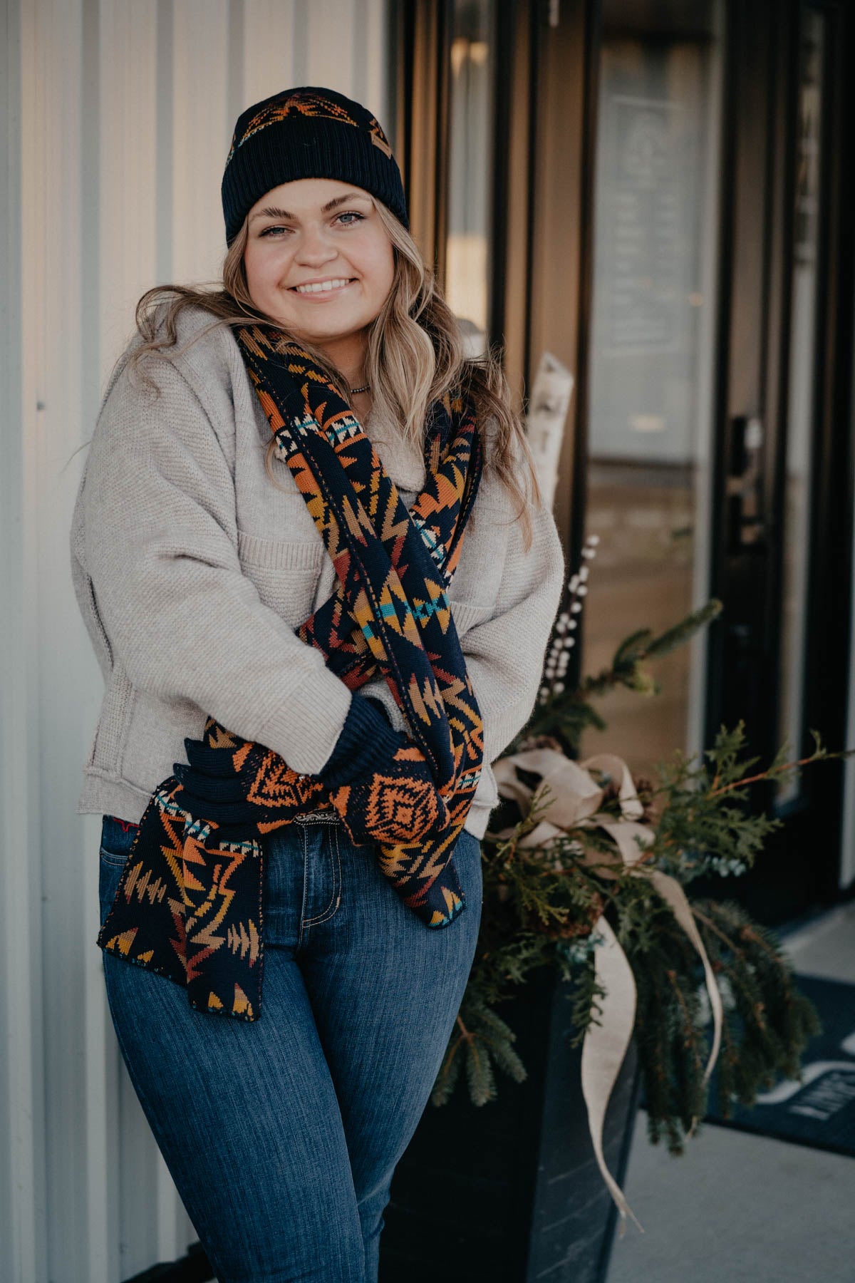 Pendleton {Trapper Peak} Knit Scarf