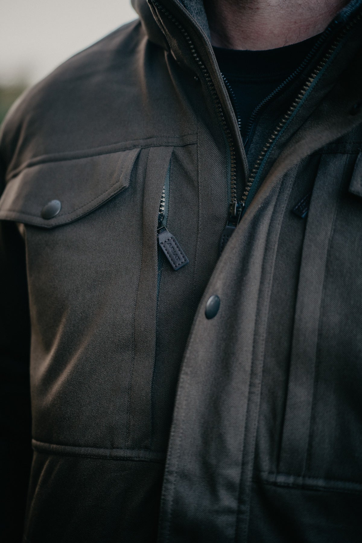 'Everglade' Mens Ariat Abilene Parka (L-XXL)