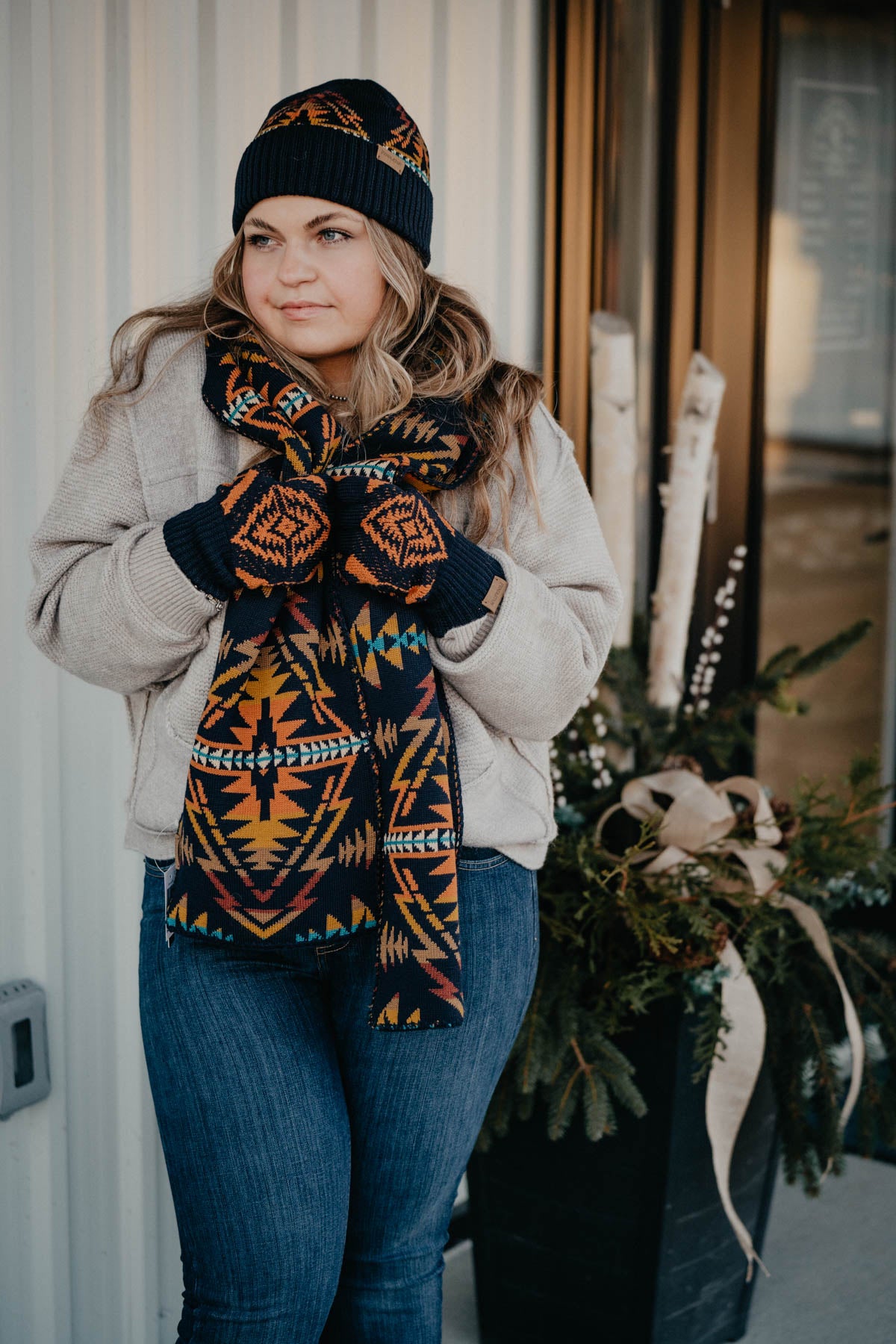 Pendleton {Trapper Peak} Knit Toque
