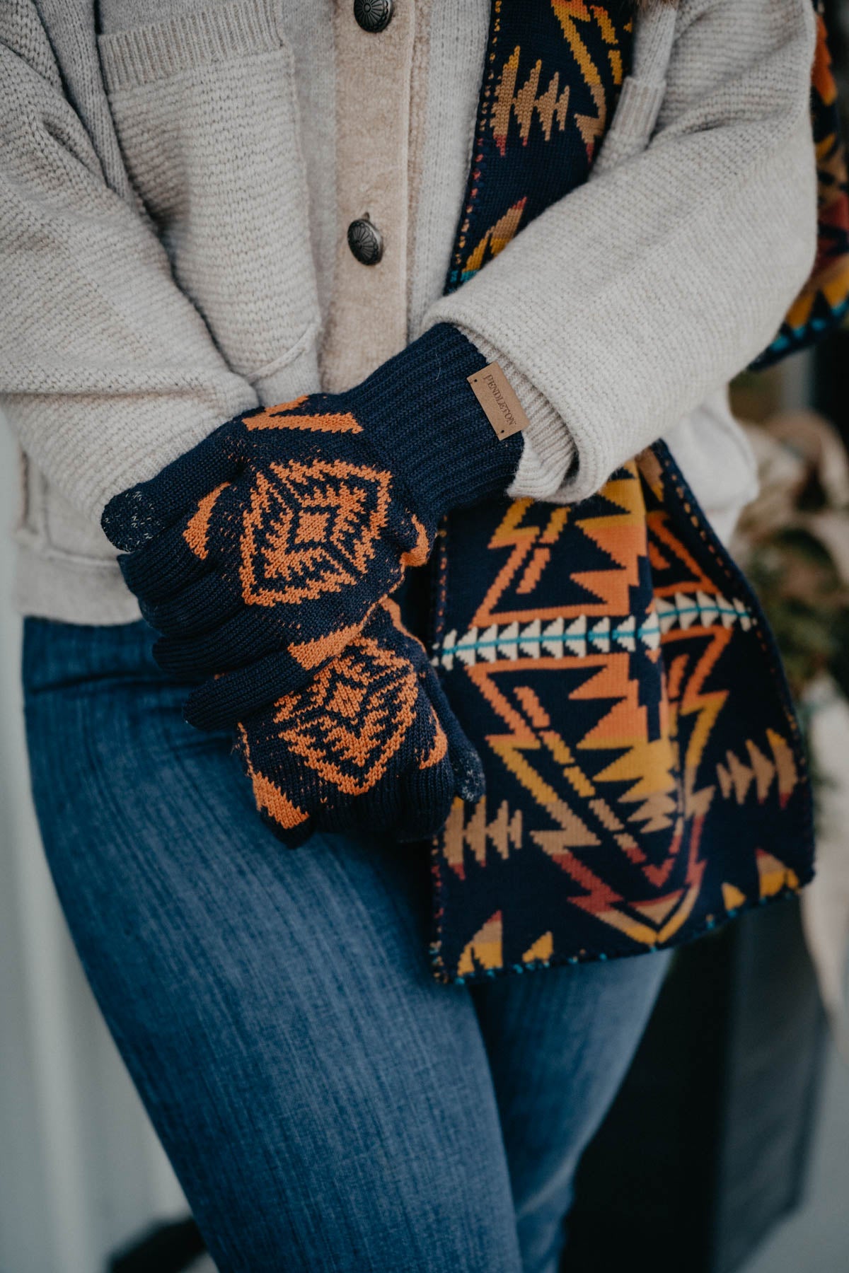 Pendleton {Trapper Peak} Texting Glove