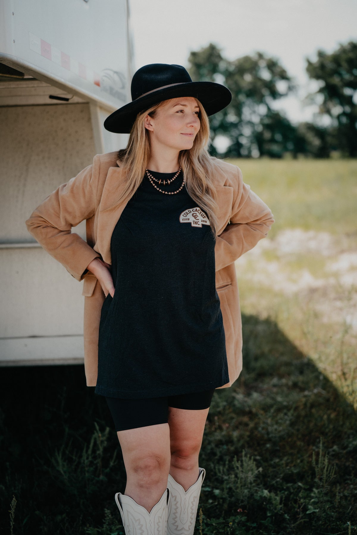 'No Place I'd Rather Be' CC Exclusive Long Sleeve Graphic T