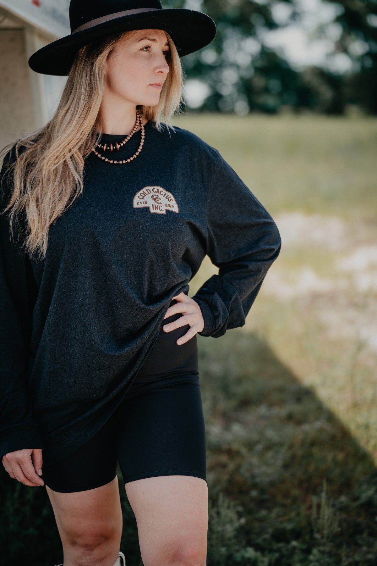 'No Place I'd Rather Be' CC Exclusive Long Sleeve Graphic T