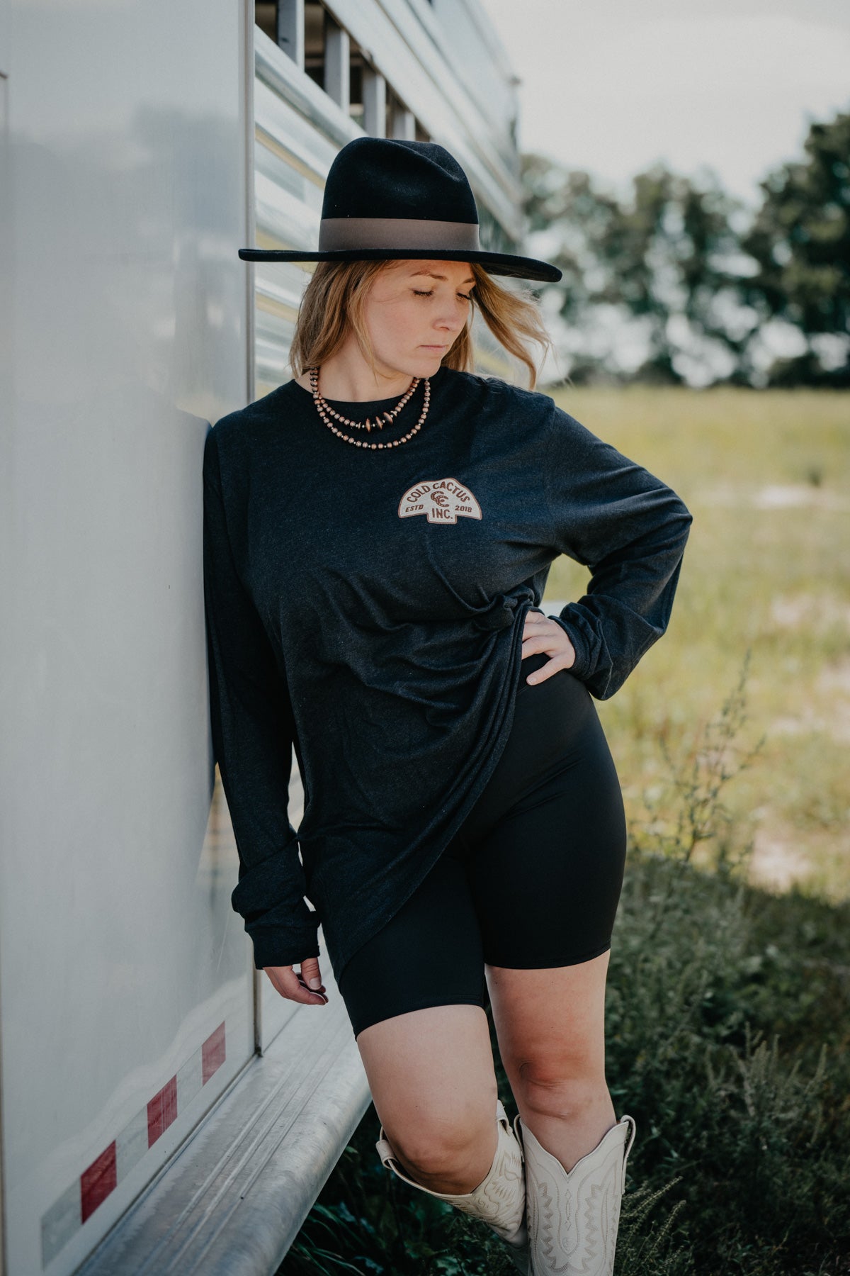 'No Place I'd Rather Be' CC Exclusive Long Sleeve Graphic T