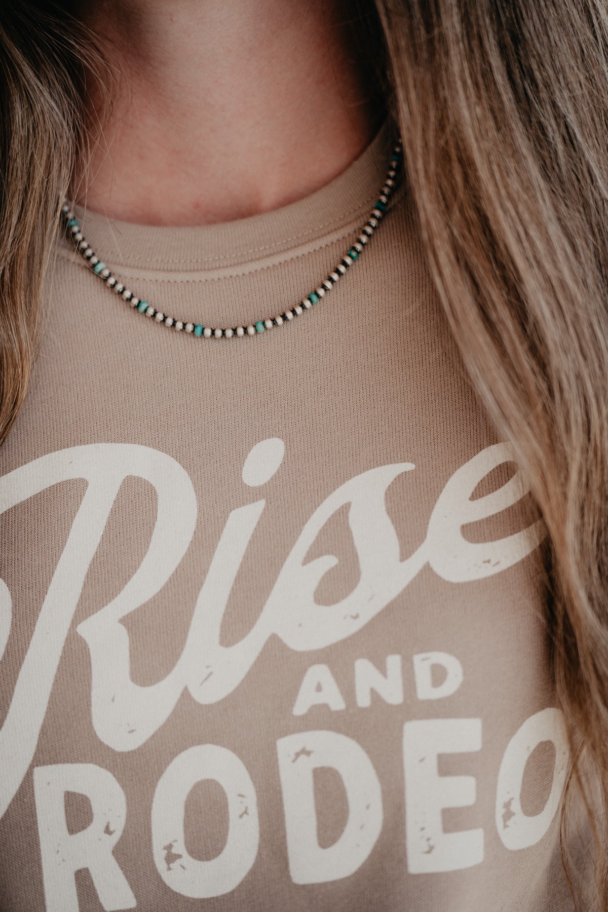 'Rise and Rodeo' Graphic Sweatshirt (S-XL)