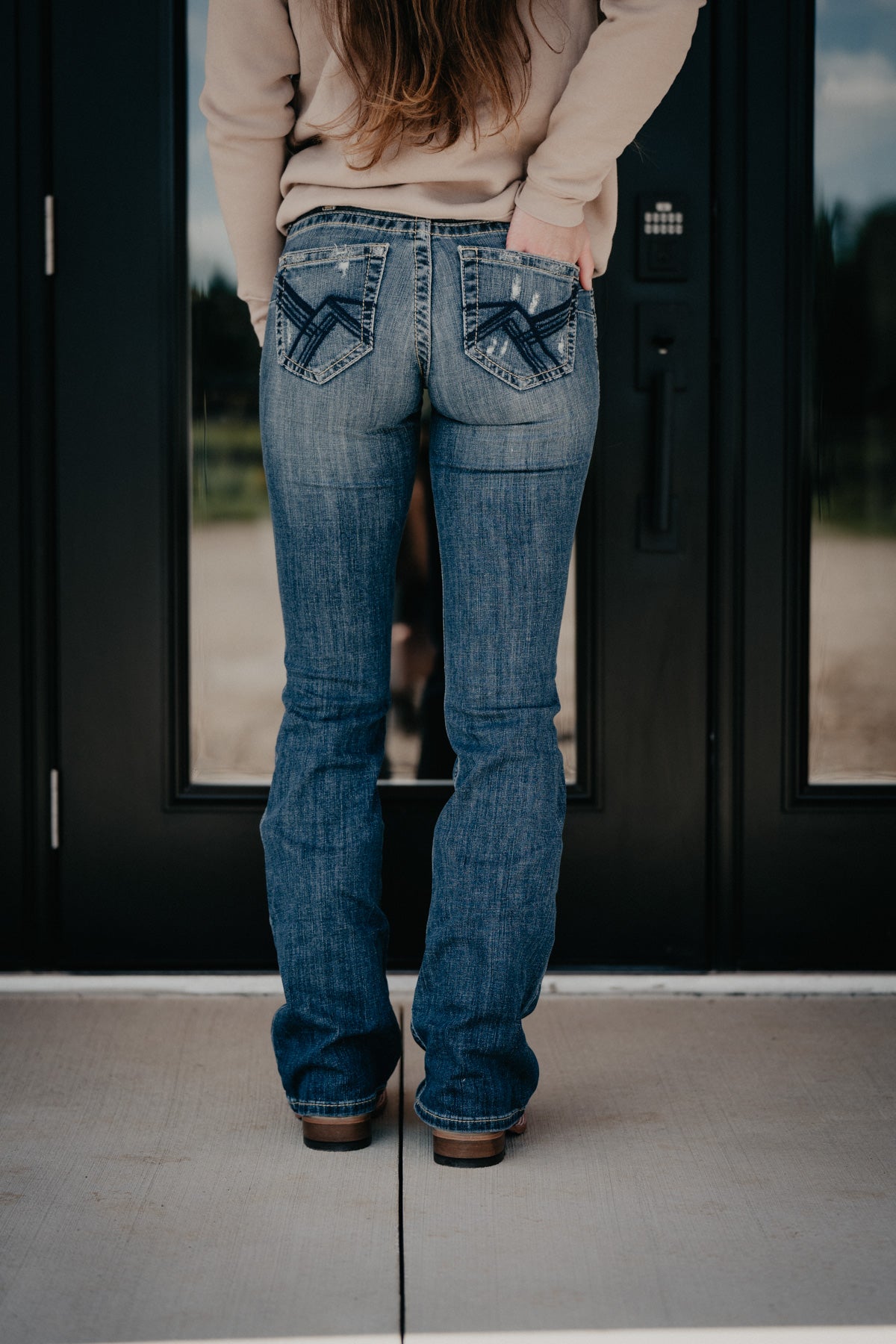 Phoebe' Perfect Rise Bootcut Jean by Ariat