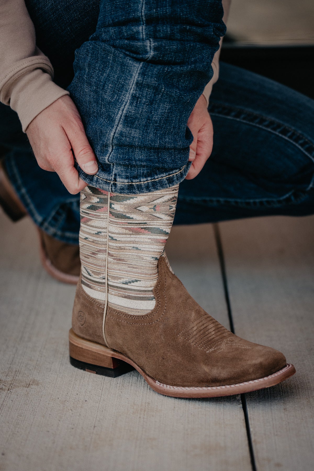 'Frontier Chimayo' Women's Western Boot