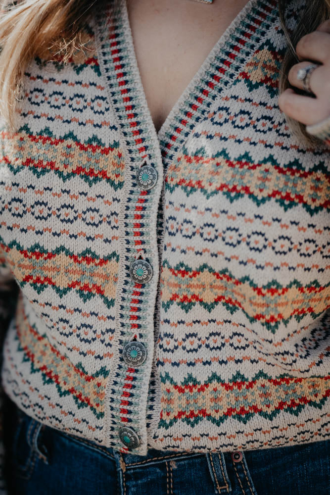 'Tillie' Cardigan by Tasha Polizzi (S - XL)