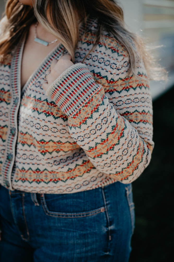 'Tillie' Cardigan by Tasha Polizzi (S - XL)
